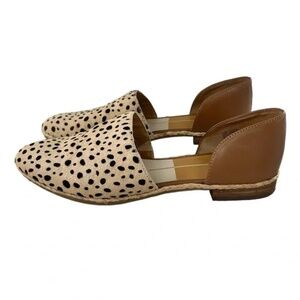 Dolce Vita cow hide flats Circada